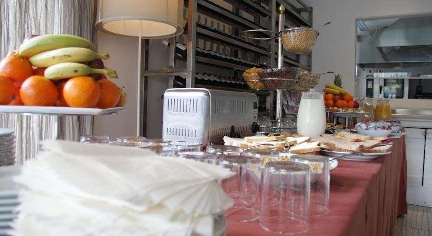 Hotel Alex Firenze Restaurant billede