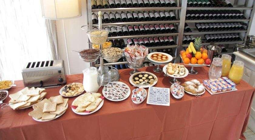 Hotel Alex Firenze Restaurant billede
